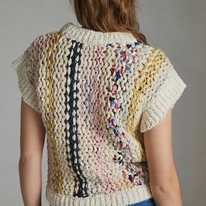 Beautiful new Anthropologie pilcro and the letterpress vest.